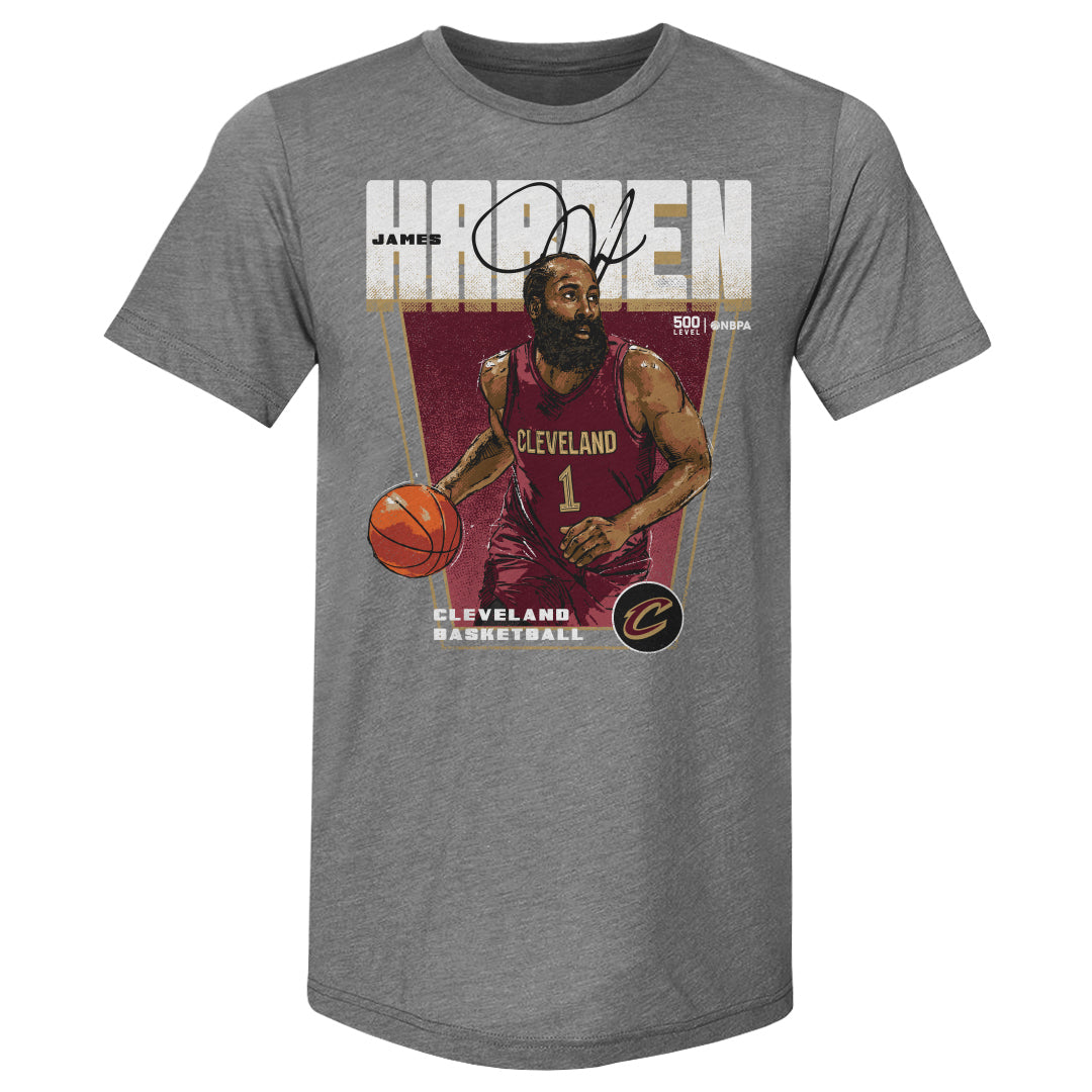 James Harden Men's Premium T-Shirt | 500 LEVEL