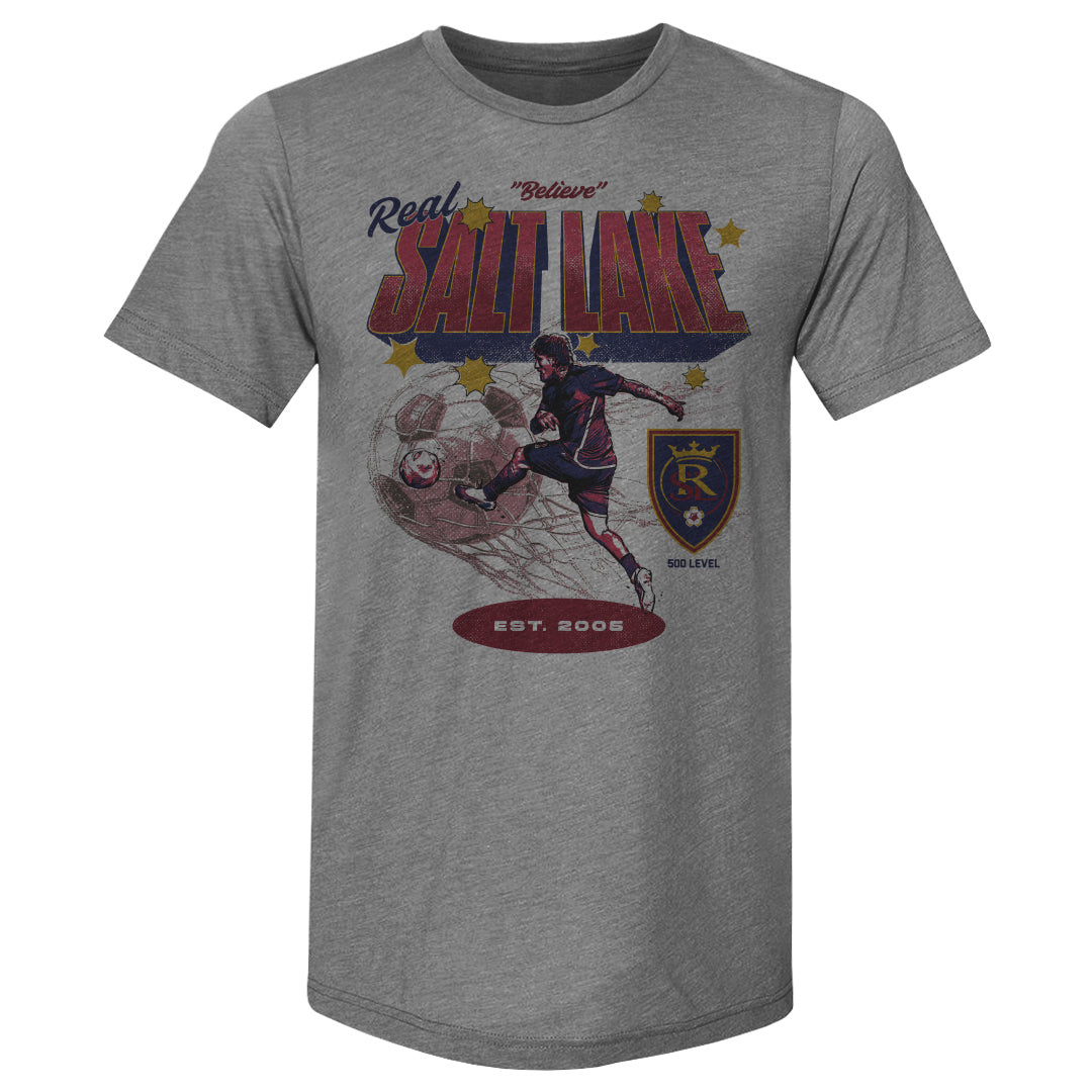 Real Salt Lake Men's Premium T-Shirt | 500 LEVEL