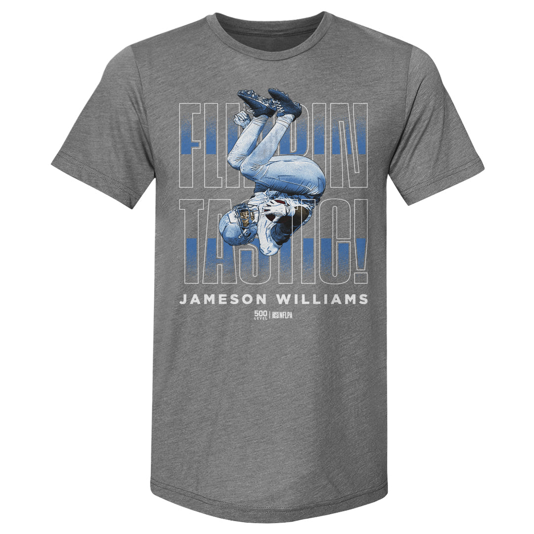 Jameson Williams Men's Premium T-Shirt | 500 LEVEL
