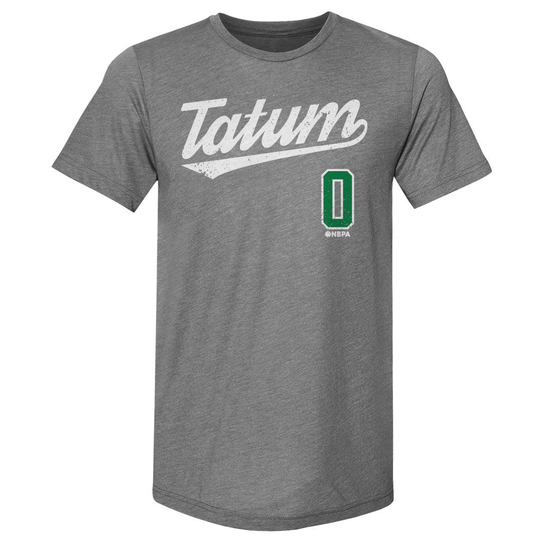 Jayson Tatum Men's Premium T-Shirt | 500 LEVEL