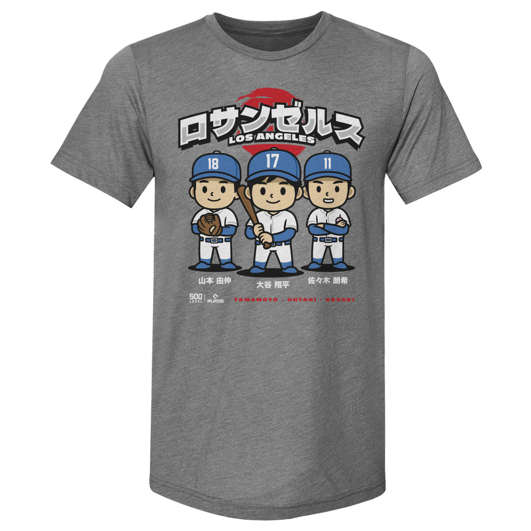 Shohei Ohtani Men's Premium T-Shirt | 500 LEVEL