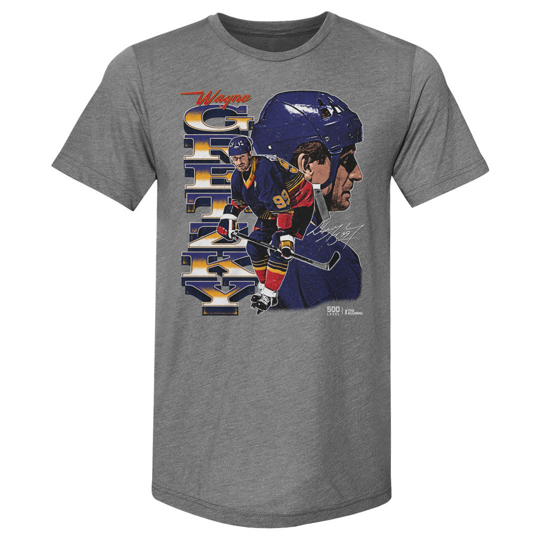 Wayne Gretzky Men's Premium T-Shirt | 500 LEVEL