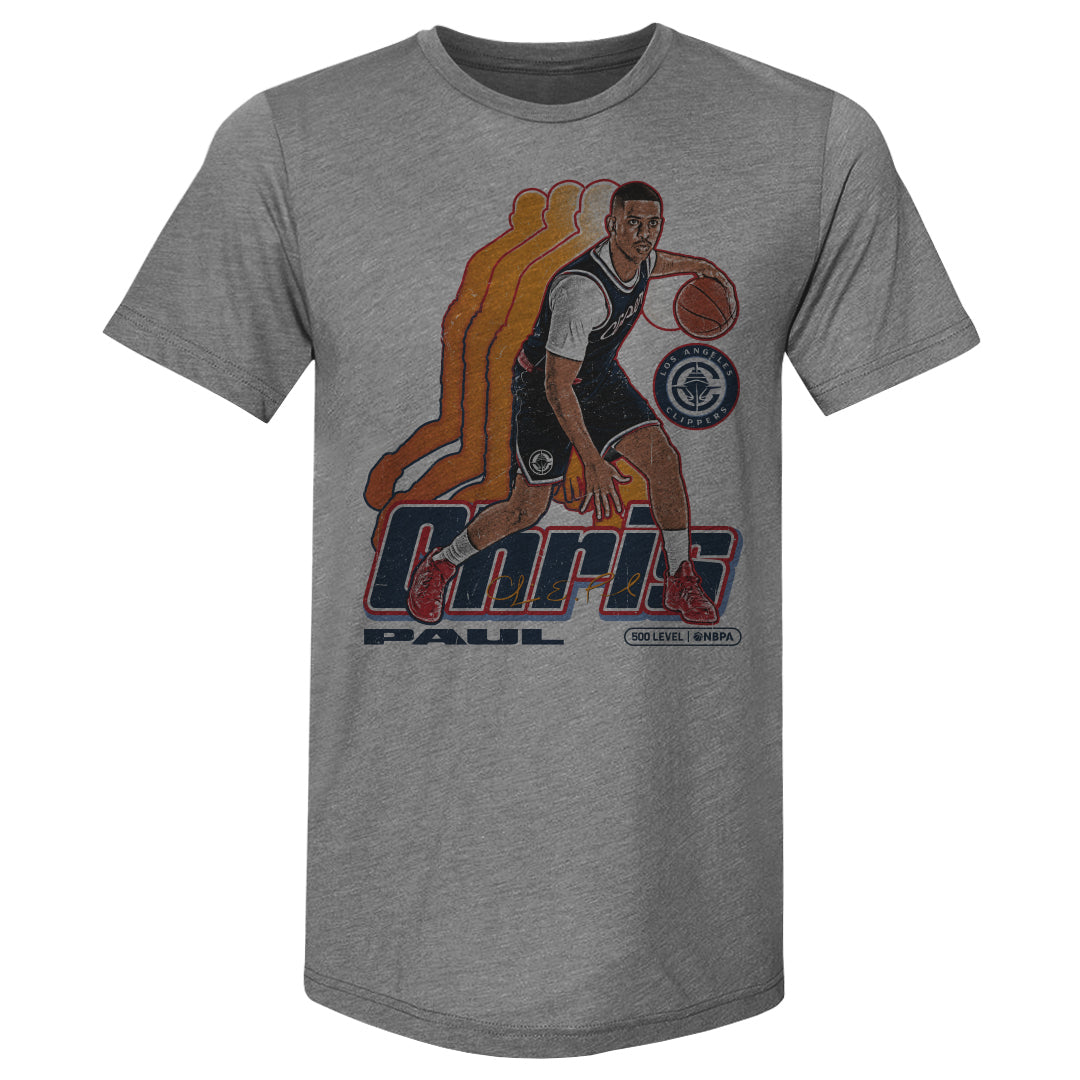 Chris Paul Men's Premium T-Shirt | 500 LEVEL