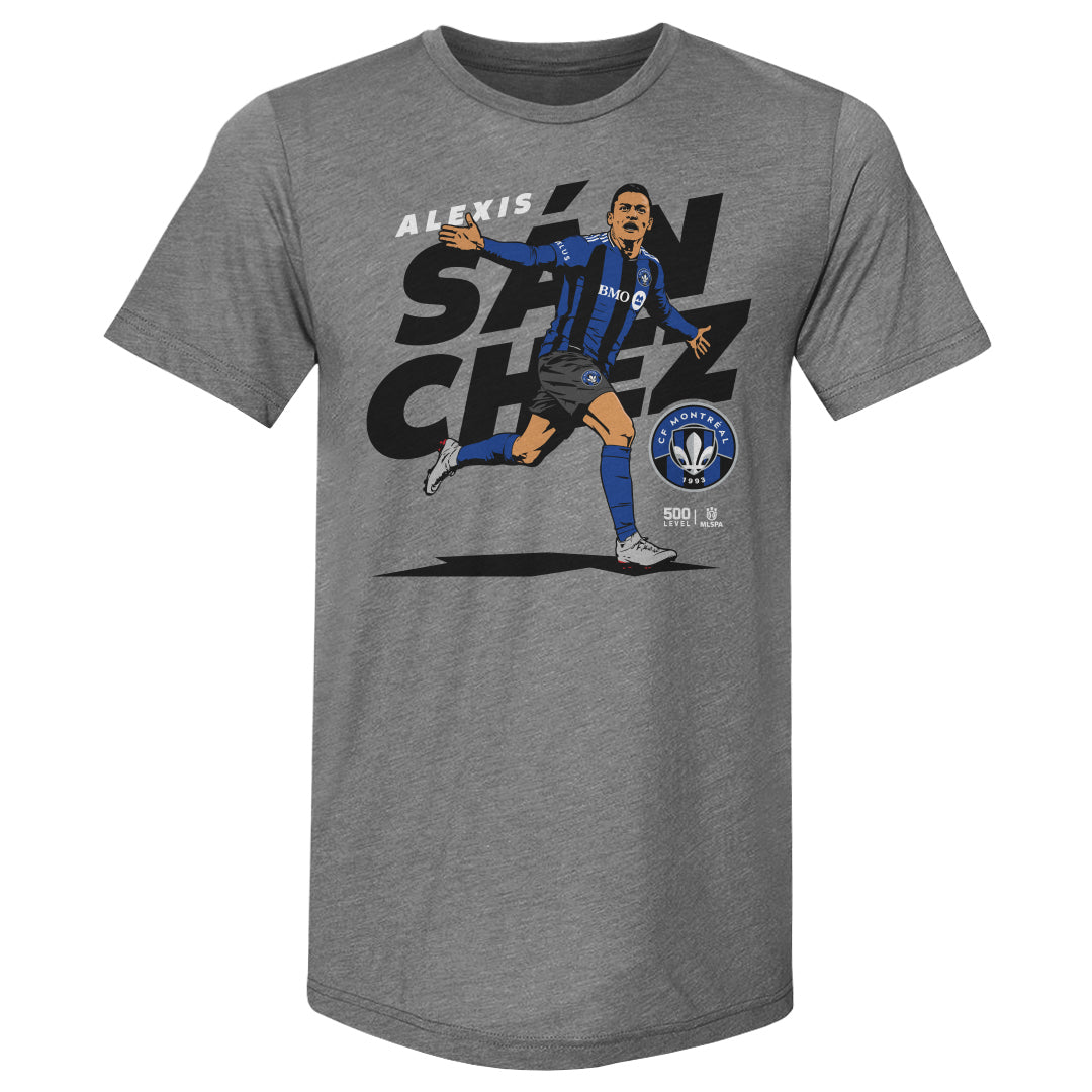 Alexis Sanchez Men's Premium T-Shirt | 500 LEVEL