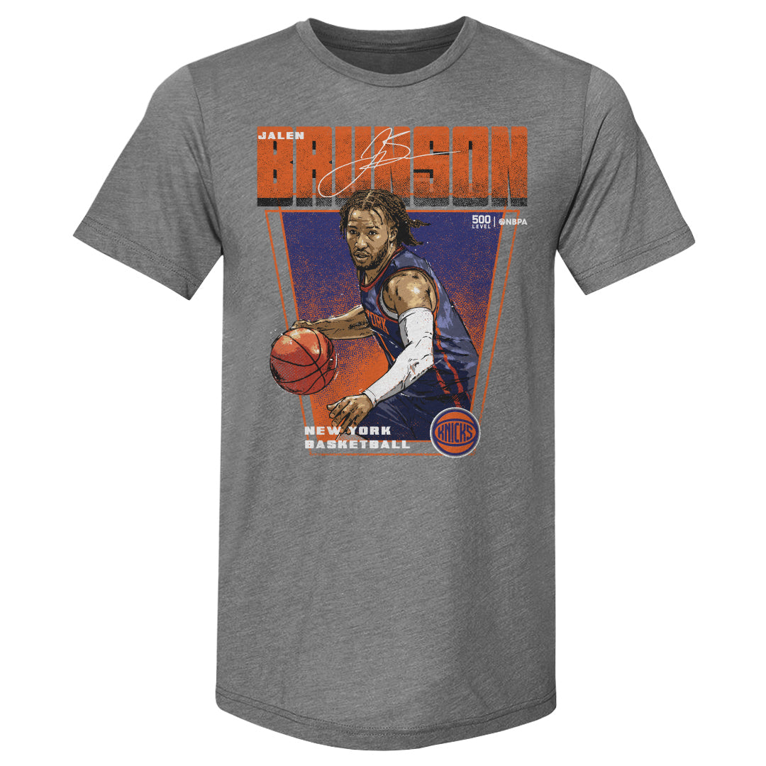 Jalen Brunson Men's Premium T-Shirt | 500 LEVEL