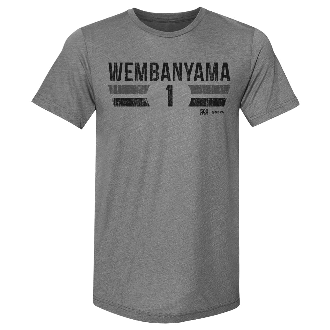 Victor Wembanyama Men's Premium T-Shirt | 500 LEVEL