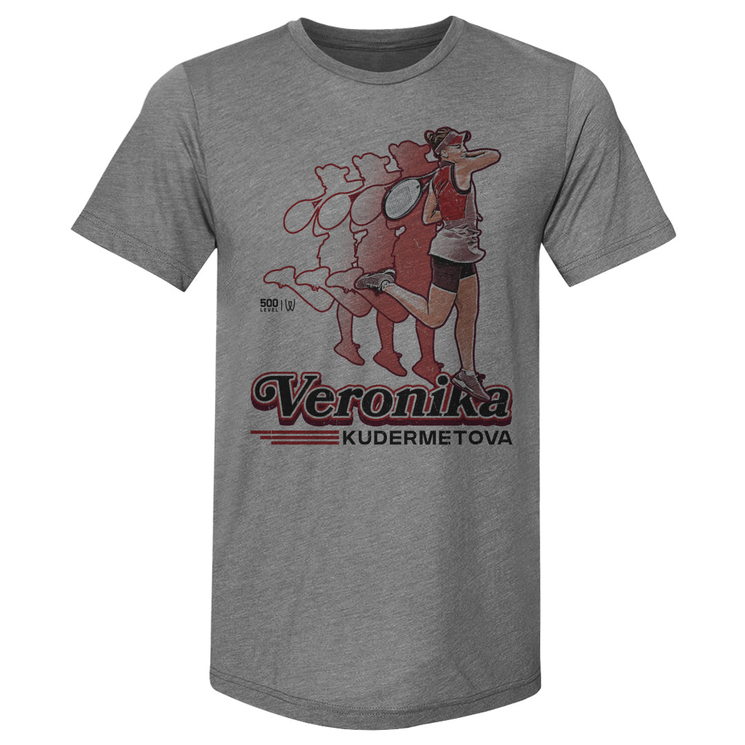 Veronika Kudermetova Men's Premium T-Shirt | 500 LEVEL