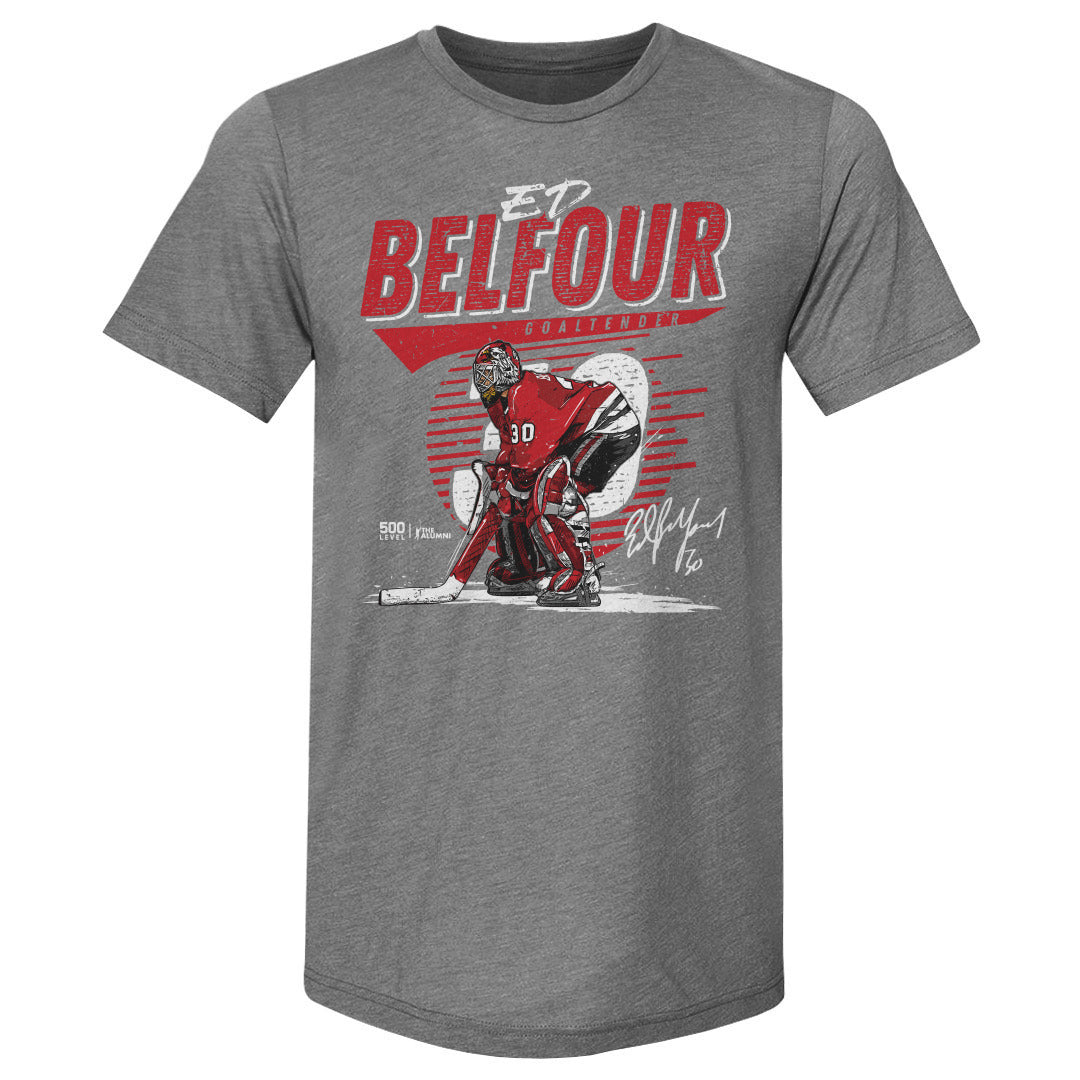 Ed Belfour Men's Premium T-Shirt | 500 LEVEL
