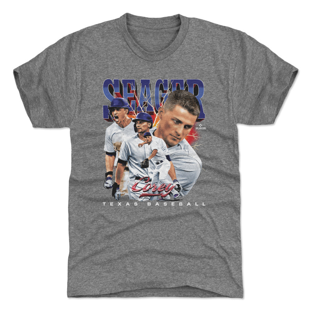 Corey Seager Men's Premium T-Shirt | 500 LEVEL