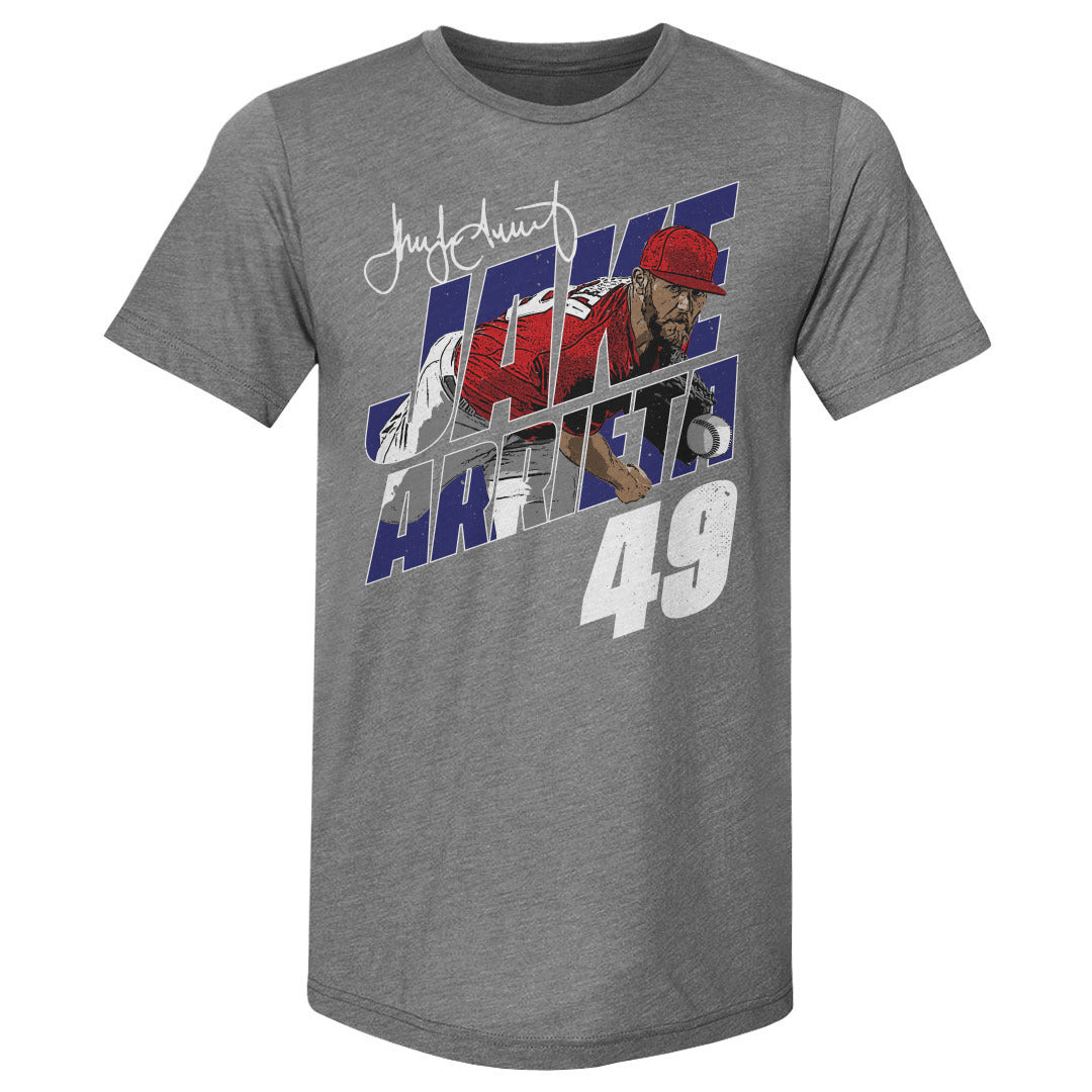 Jake Arrieta Men's Premium T-Shirt | 500 LEVEL