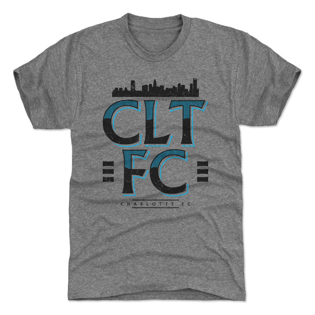 Charlotte FC Men's Premium T-Shirt | 500 LEVEL