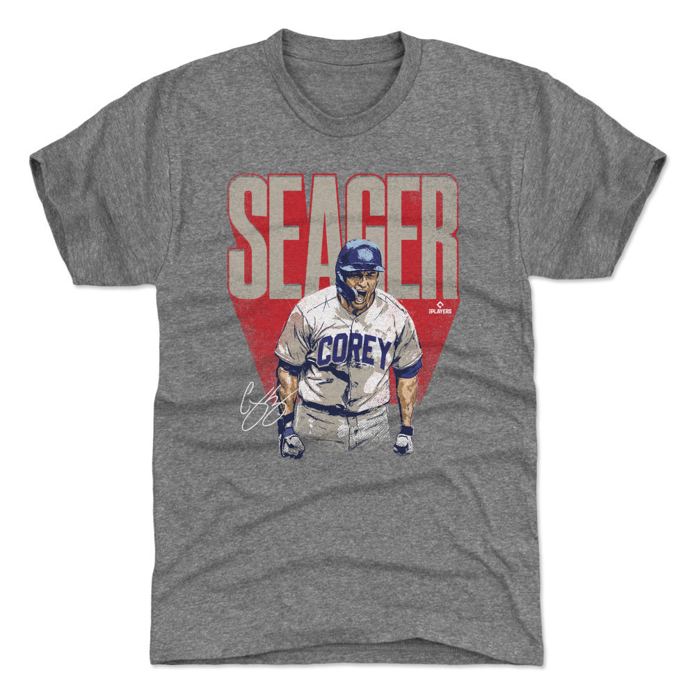 Corey Seager Men's Premium T-Shirt | 500 LEVEL