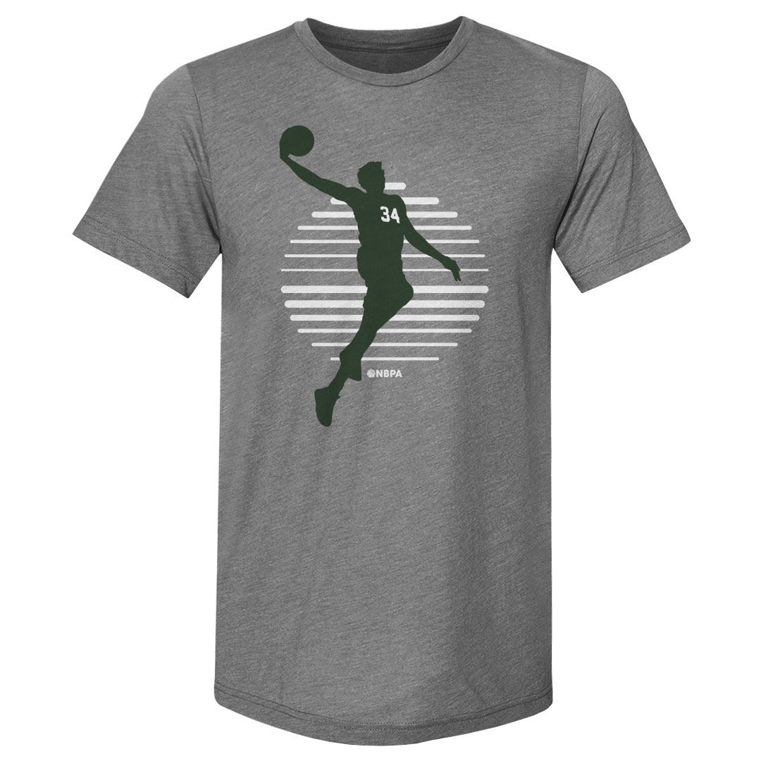 Giannis Antetokounmpo Men's Premium T-Shirt | 500 LEVEL