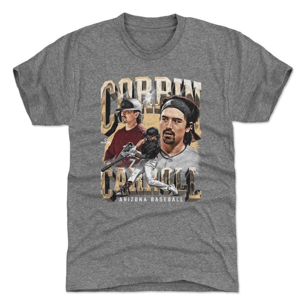 Corbin Carroll Men's Premium T-Shirt | 500 LEVEL