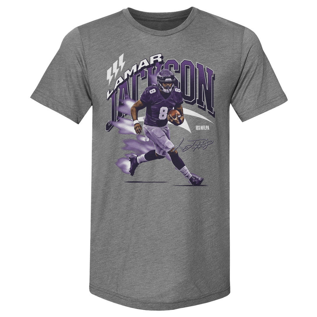 Lamar Jackson Men's Premium T-Shirt | 500 LEVEL