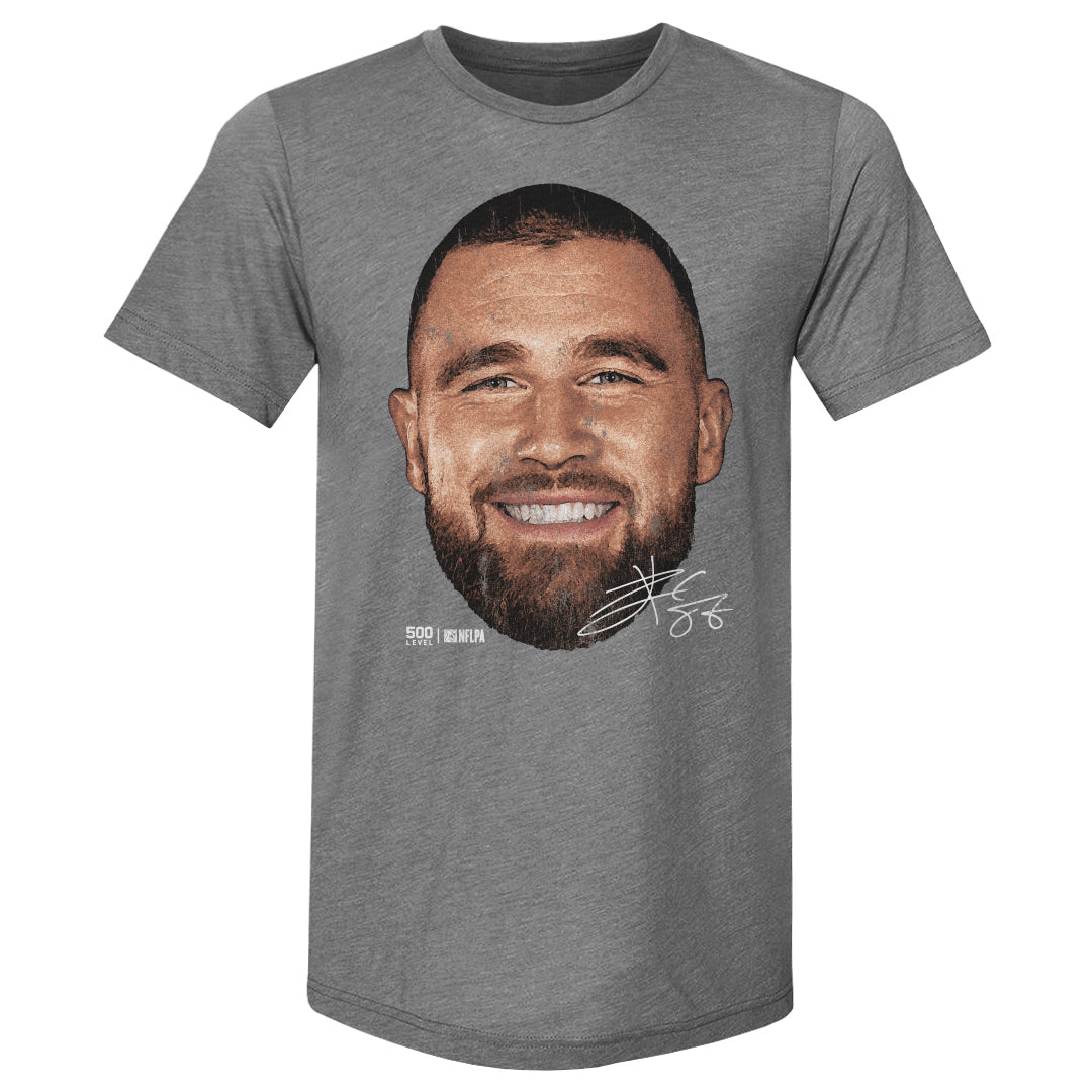 Travis Kelce Men's Premium T-Shirt | 500 LEVEL