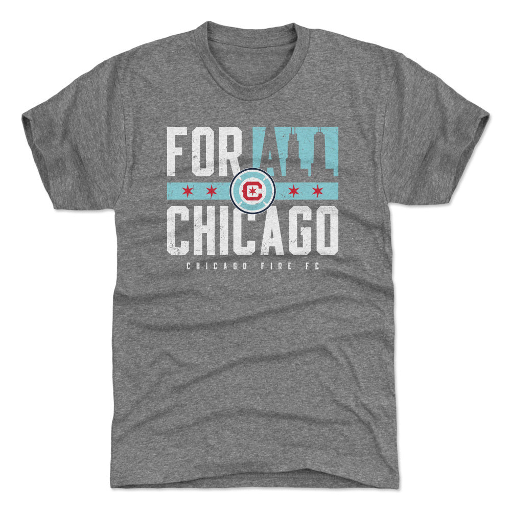 Chicago Fire FC Men's Premium T-Shirt | 500 LEVEL