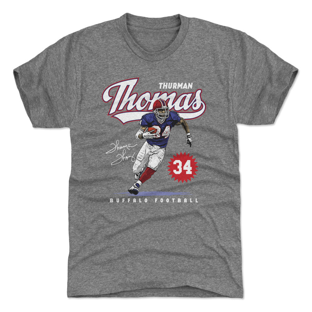 Thurman Thomas Men's Premium T-Shirt | 500 LEVEL