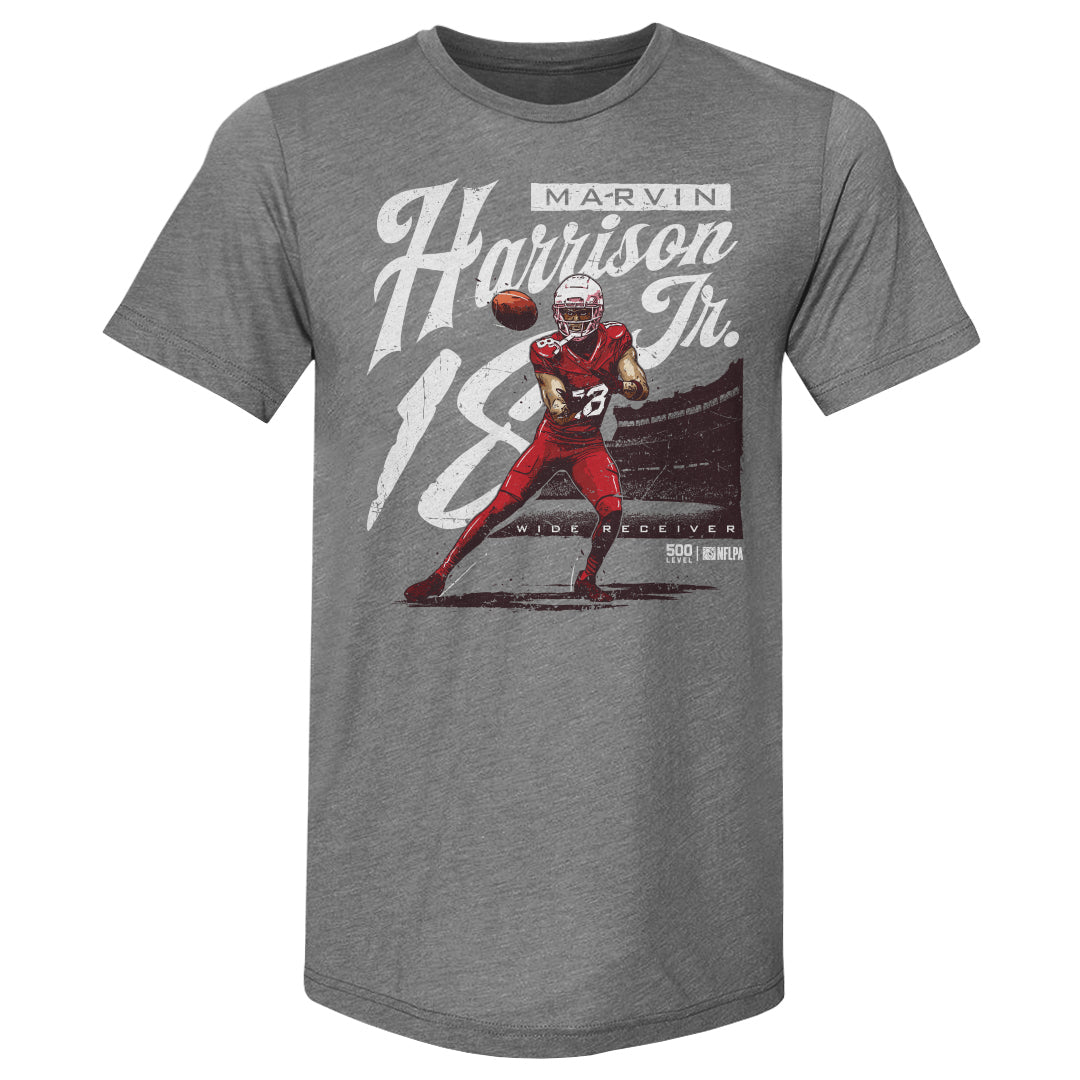 Marvin Harrison Jr. Men's Premium T-Shirt | 500 LEVEL