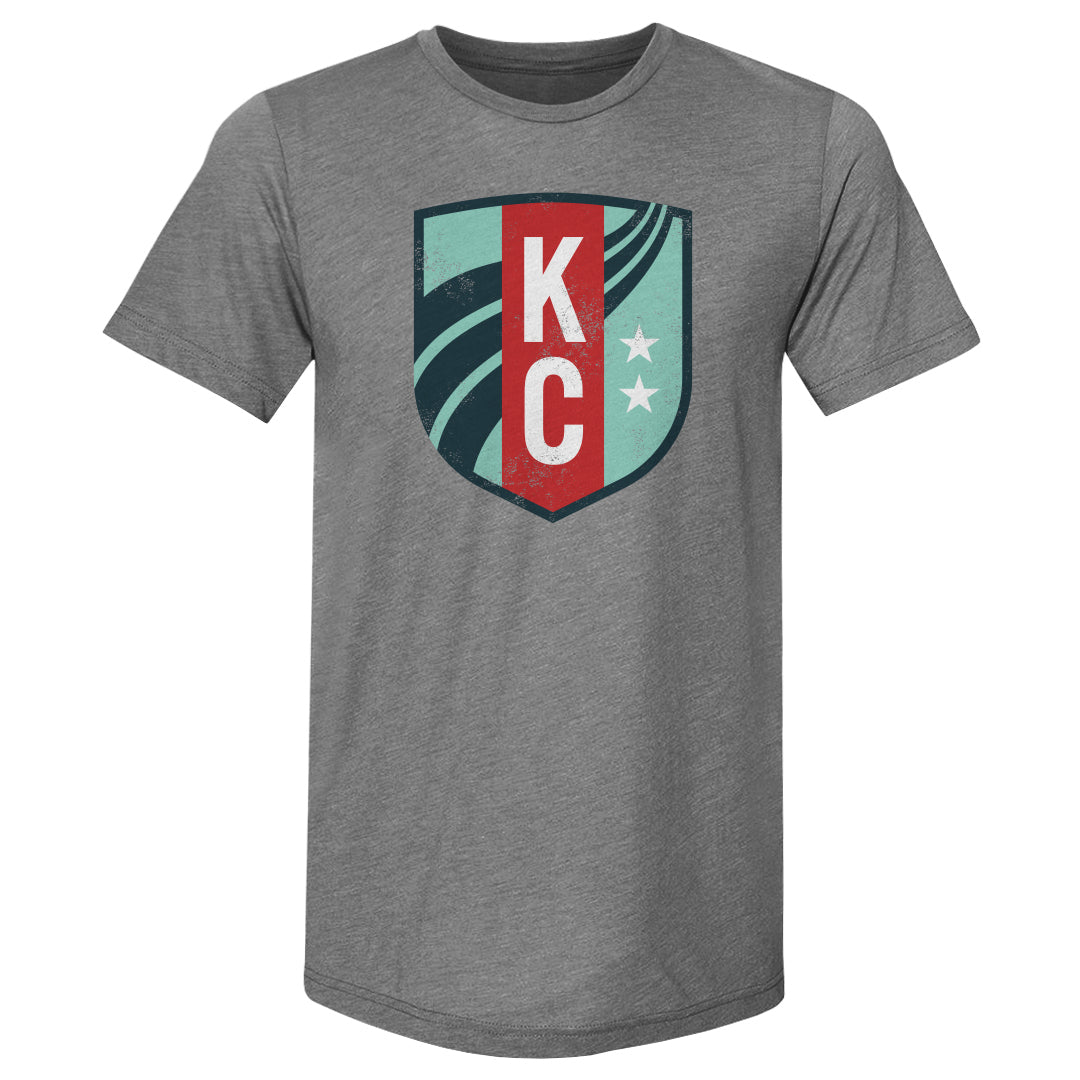 Kansas City Current Men's Premium T-Shirt | 500 LEVEL