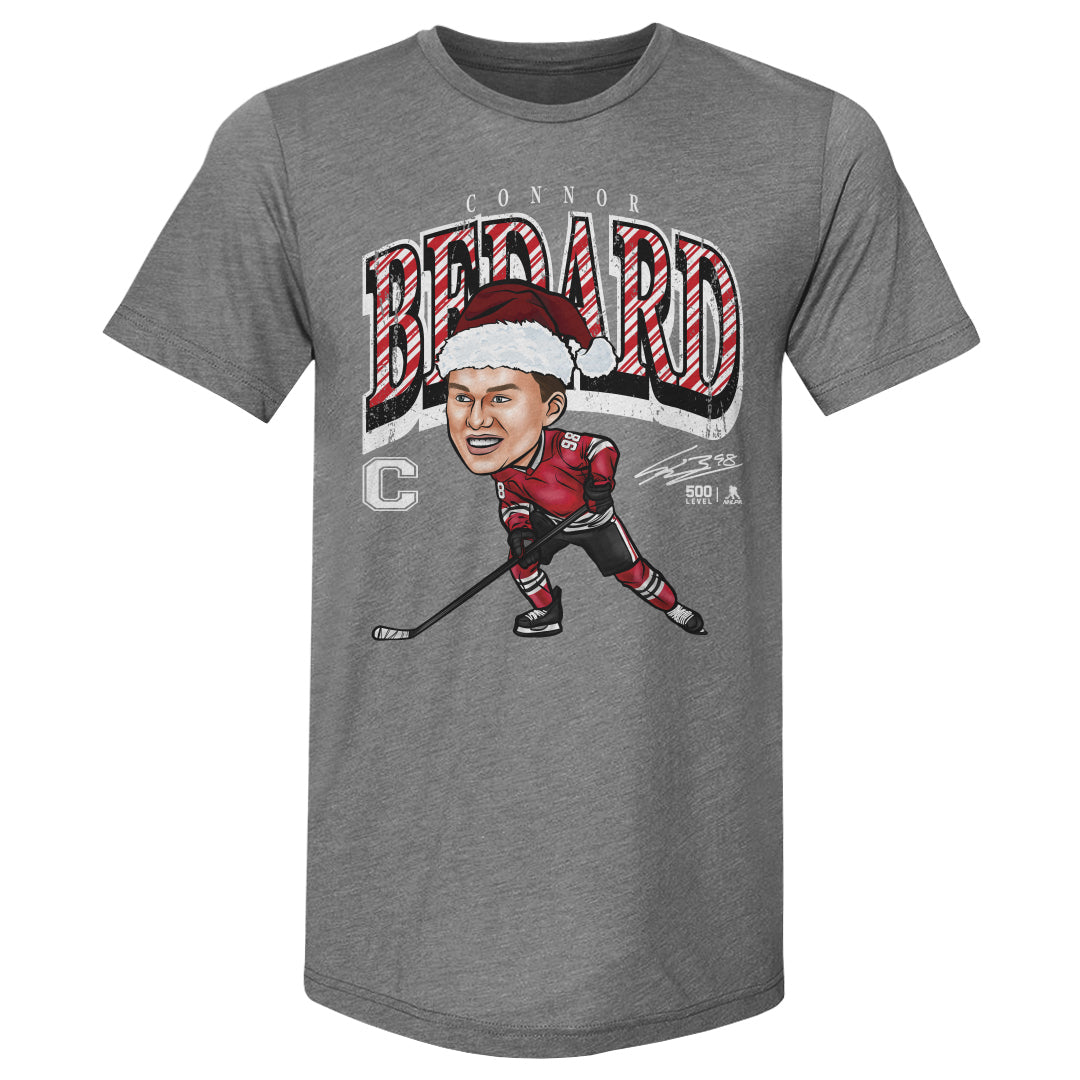 Connor Bedard Men's Premium T-Shirt | 500 LEVEL