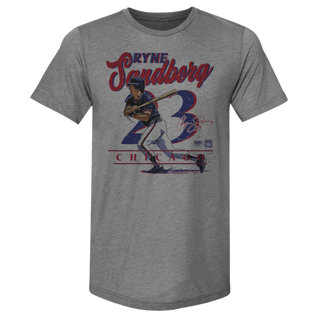 Ryne Sandberg Men's Premium T-Shirt | 500 LEVEL