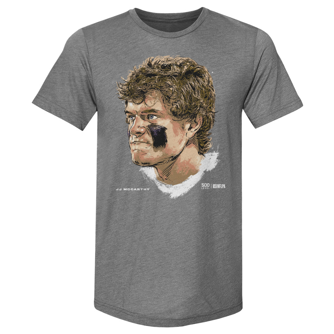 J.J. McCarthy Men's Premium T-Shirt | 500 LEVEL