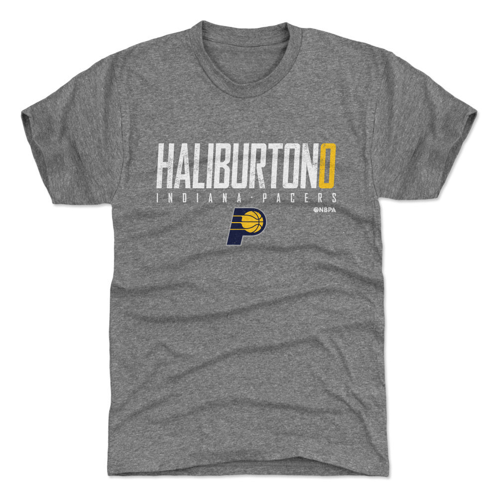 Tyrese Haliburton Men&#39;s Premium T-Shirt | 500 LEVEL
