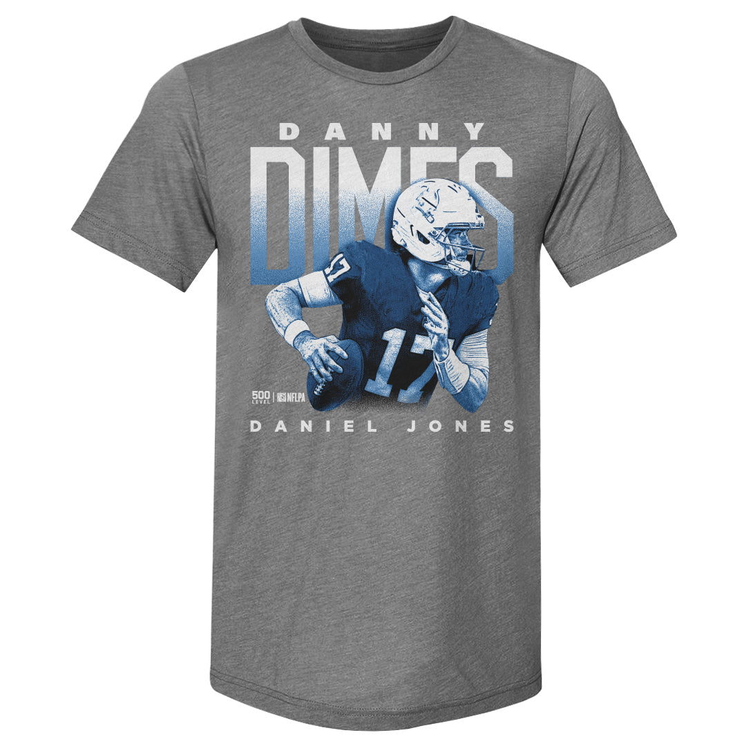 Daniel Jones Men's Premium T-Shirt | 500 LEVEL