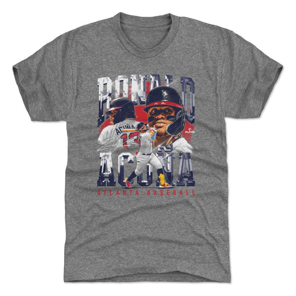 Ronald Acuna Jr. Men's Premium T-Shirt | 500 LEVEL