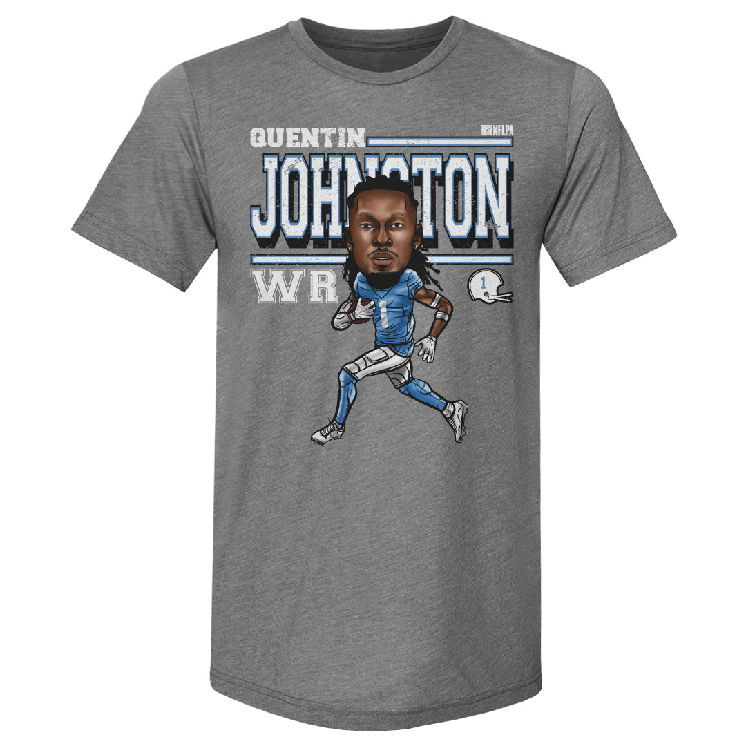 Quentin Johnston Men's Premium T-Shirt | 500 LEVEL