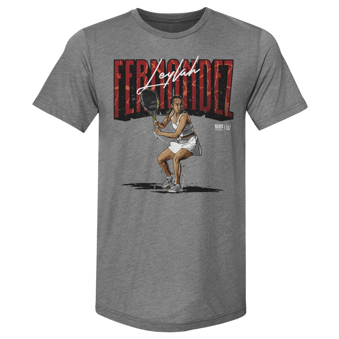 Leylah Fernandez Men's Premium T-Shirt | 500 LEVEL