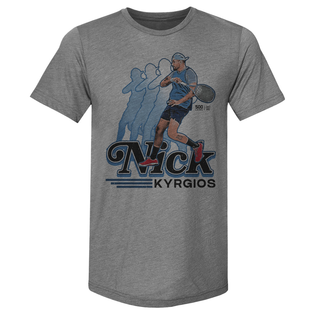 Nick Kyrgios Men's Premium T-Shirt | 500 LEVEL