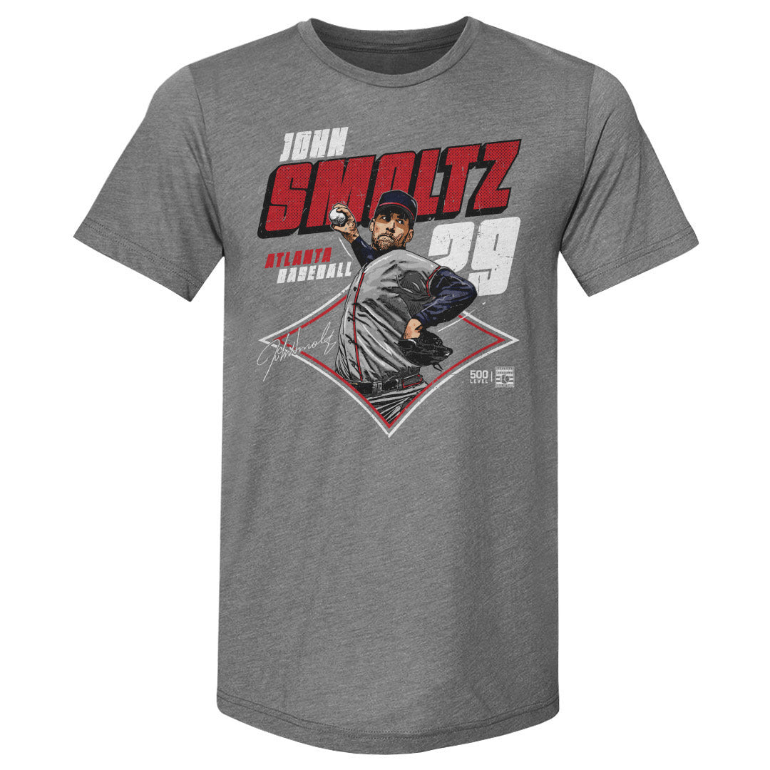 John Smoltz Men's Premium T-Shirt | 500 LEVEL