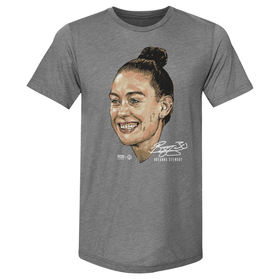 Breanna Stewart Men's Premium T-Shirt | 500 LEVEL