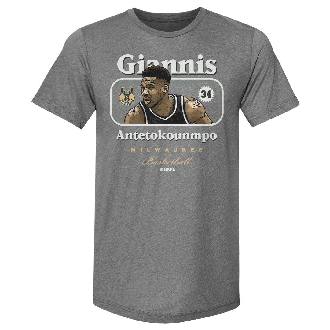 Giannis Antetokounmpo Men's Premium T-Shirt | 500 LEVEL