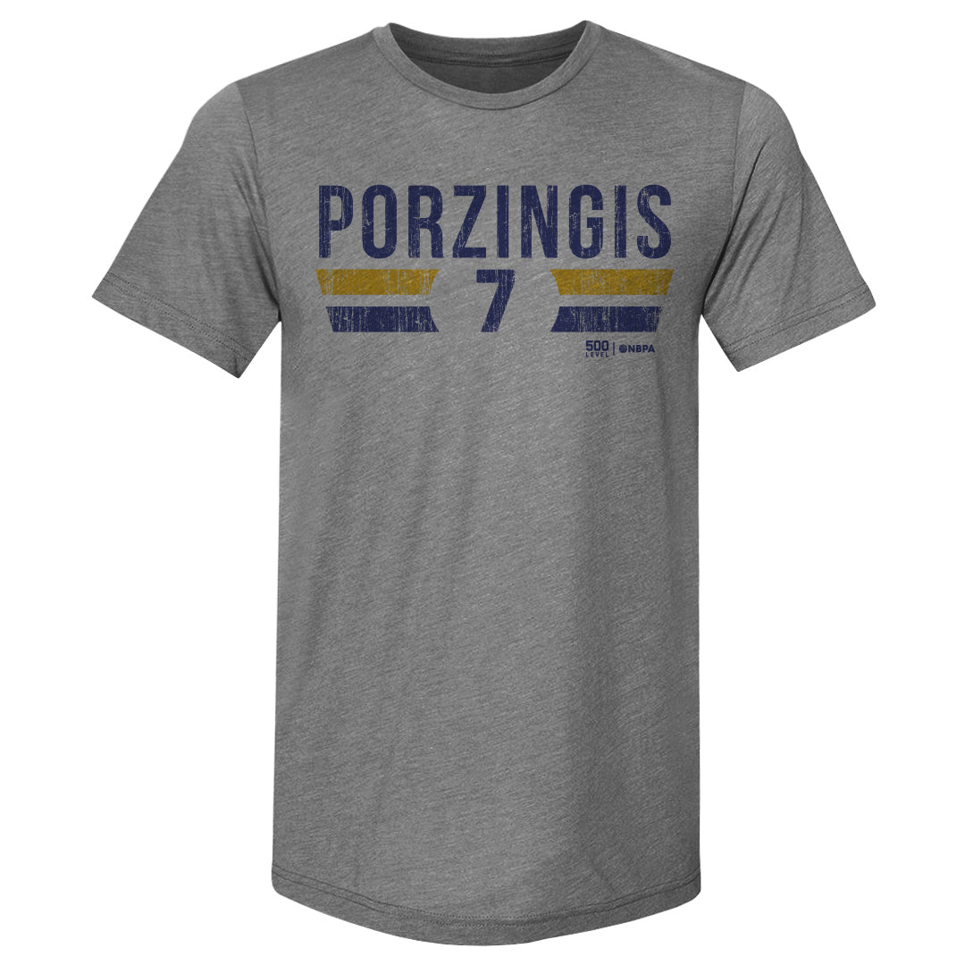 Kristaps Porzingis Men's Premium T-Shirt | 500 LEVEL