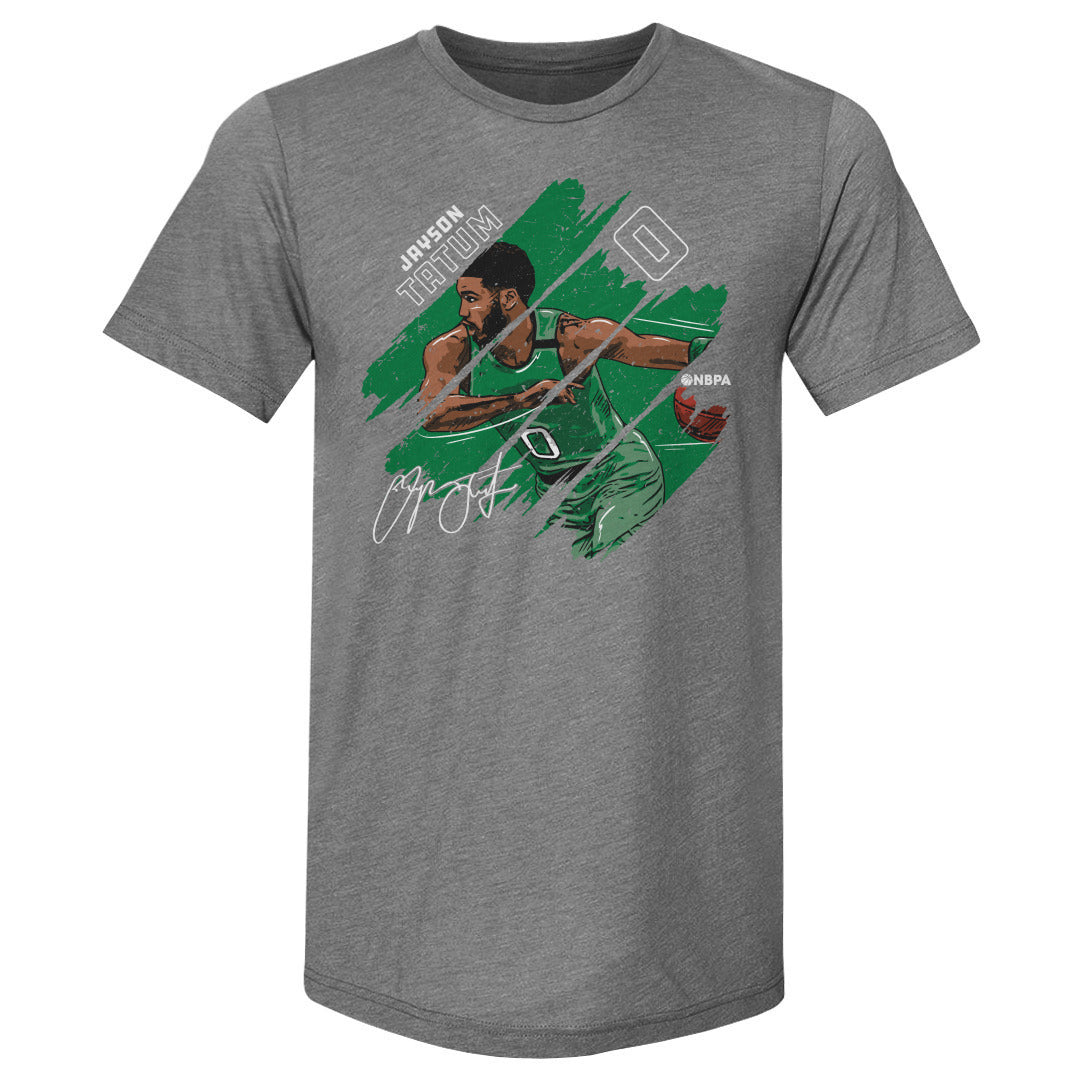 Jayson Tatum Men's Premium T-Shirt | 500 LEVEL
