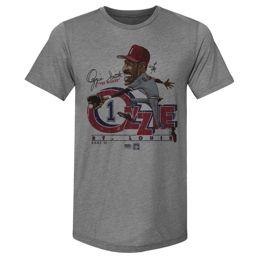 Ozzie Smith Men's Premium T-Shirt | 500 LEVEL