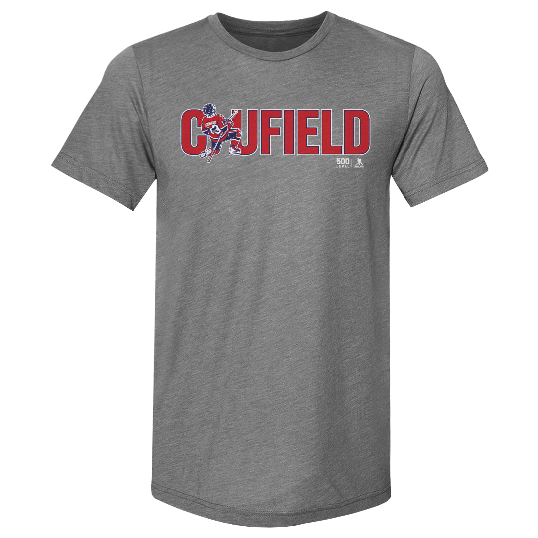 Cole Caufield Men's Premium T-Shirt | 500 LEVEL