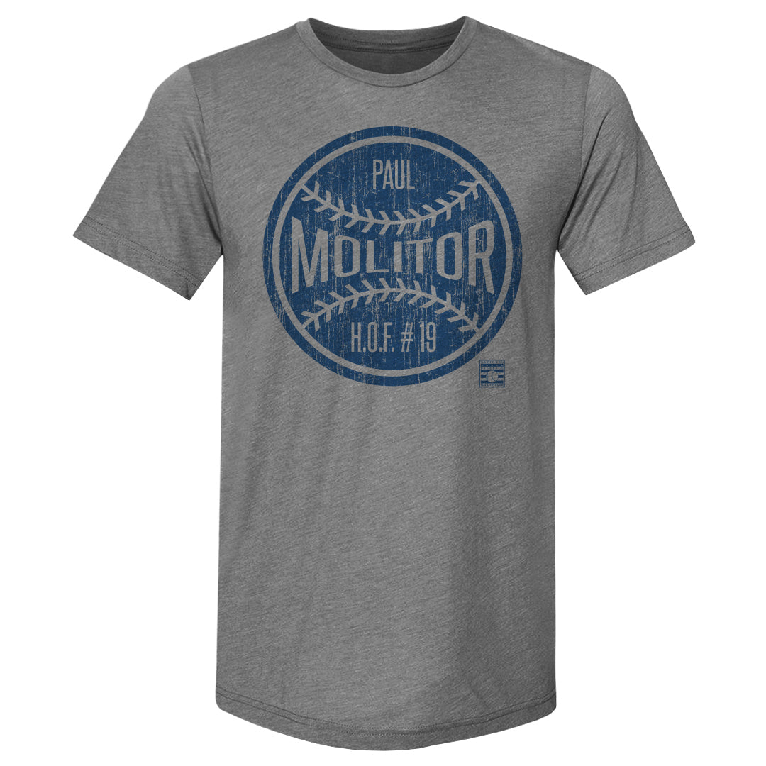 Paul Molitor Men's Premium T-Shirt | 500 LEVEL