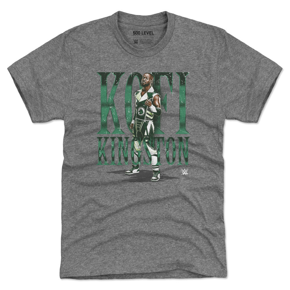Kofi Kingston Men's Premium T-Shirt | 500 LEVEL