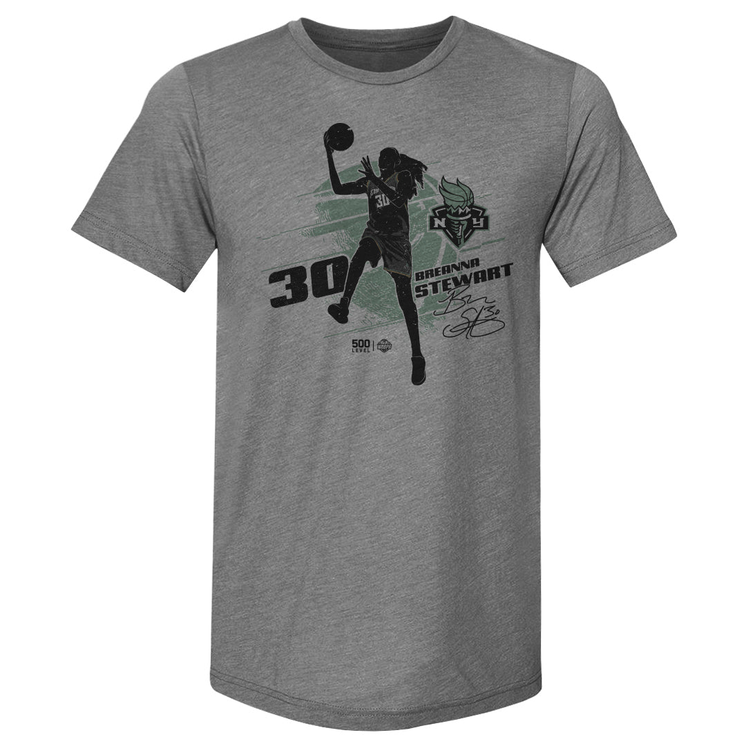 Breanna Stewart Men's Premium T-Shirt | 500 LEVEL