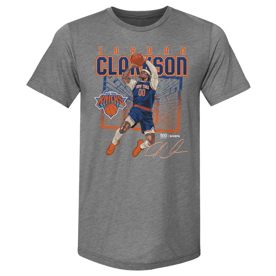Jordan Clarkson Men's Premium T-Shirt | 500 LEVEL
