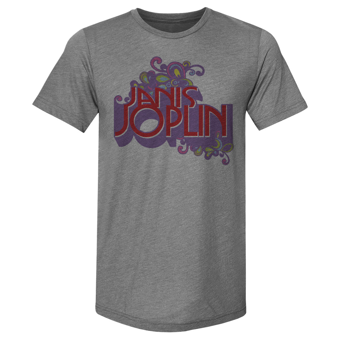 Janis Joplin Men's Premium T-Shirt | 500 LEVEL