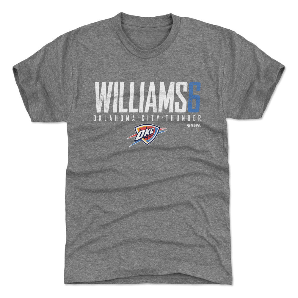 Jaylin Williams Men's Premium T-Shirt | 500 LEVEL