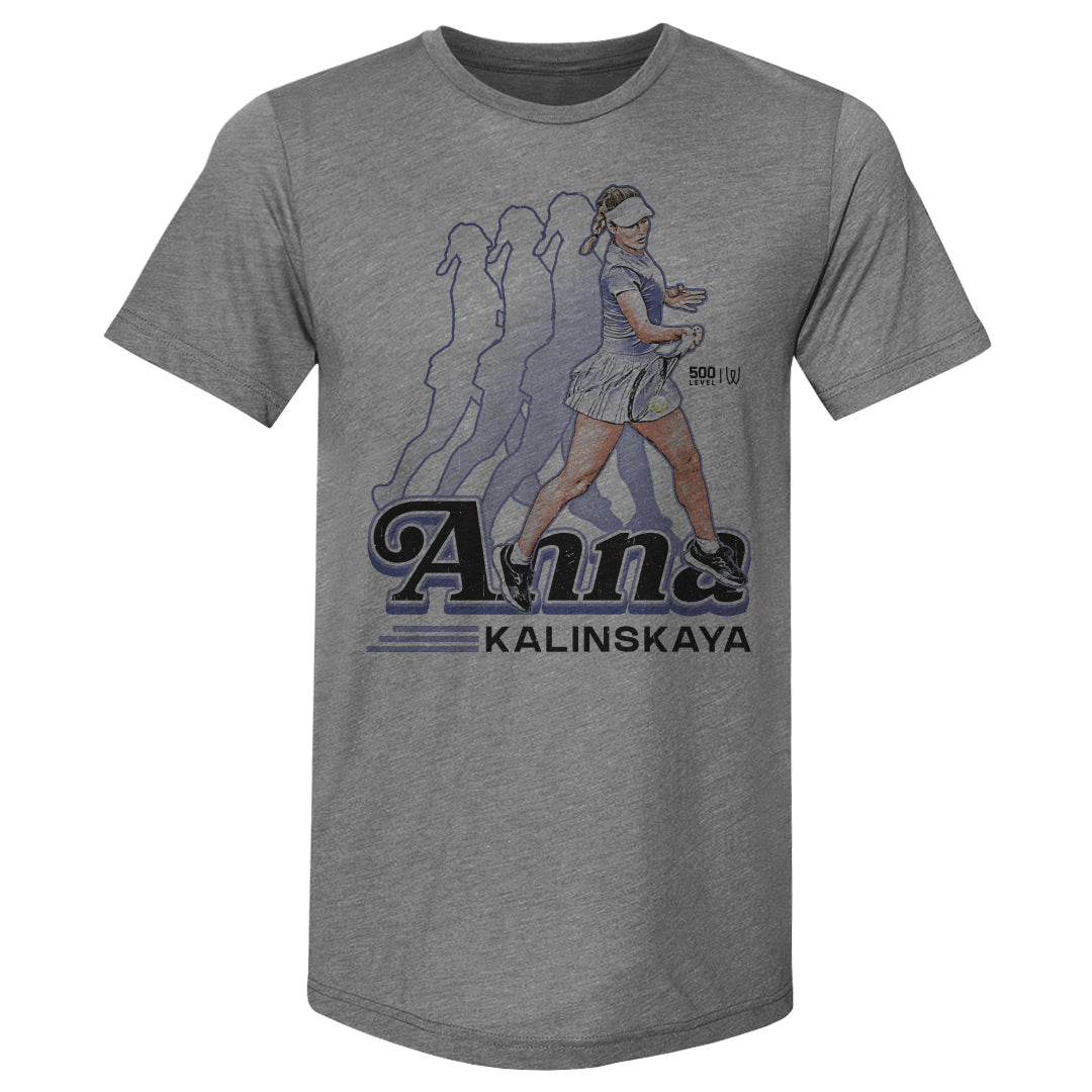 Anna Kalinskaya Men's Premium T-Shirt | 500 LEVEL