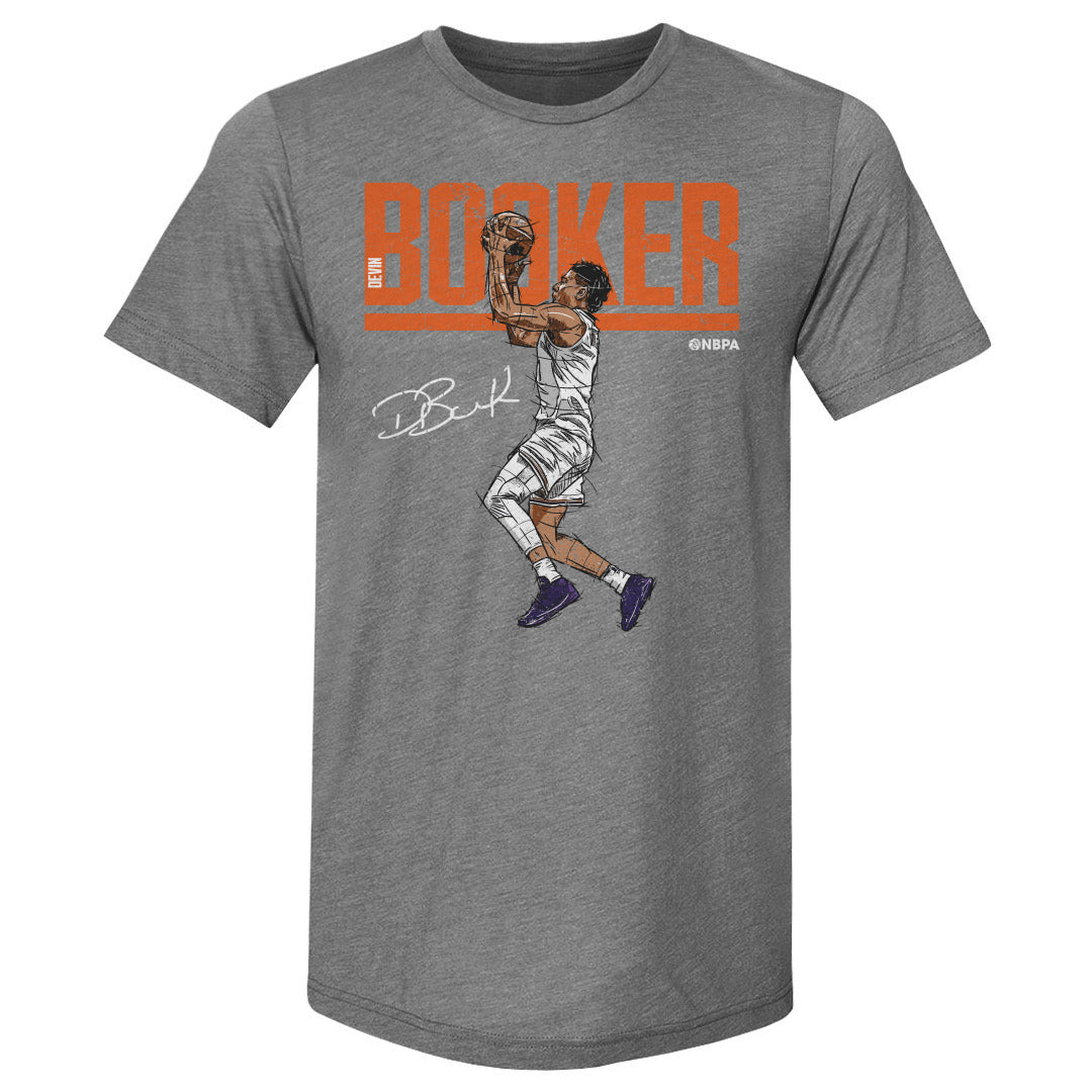 Devin Booker Men's Premium T-Shirt | 500 LEVEL