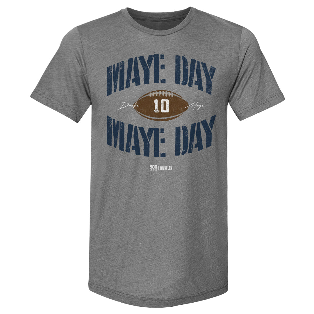 Drake Maye Men's Premium T-Shirt | 500 LEVEL