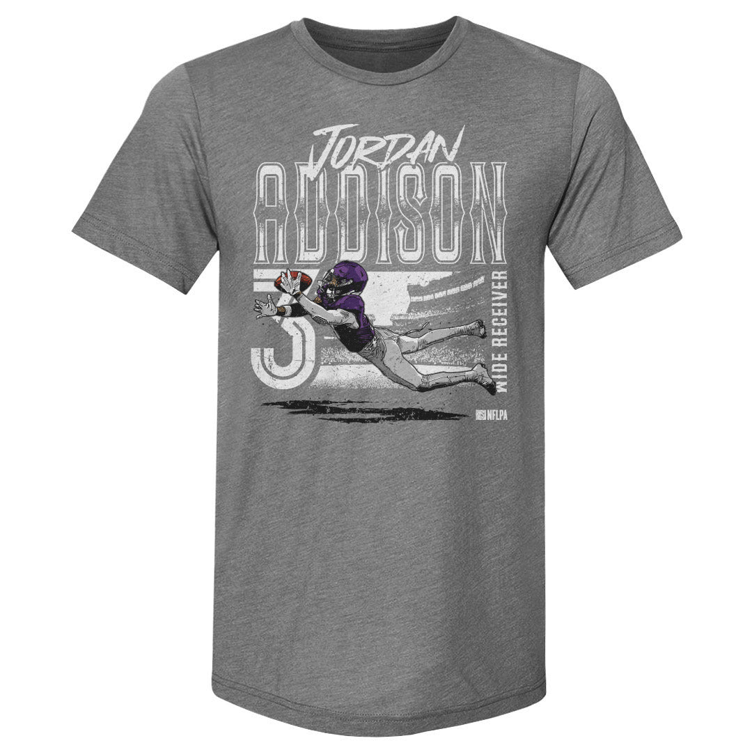 Jordan Addison Men's Premium T-Shirt | 500 LEVEL
